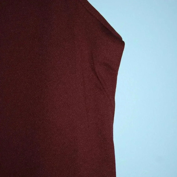Champion Fully Reversable Women's Small Tank Top Jersey Maroon and White NWOT - Picture 7 of 16